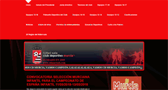 Desktop Screenshot of cdmurciafs.com